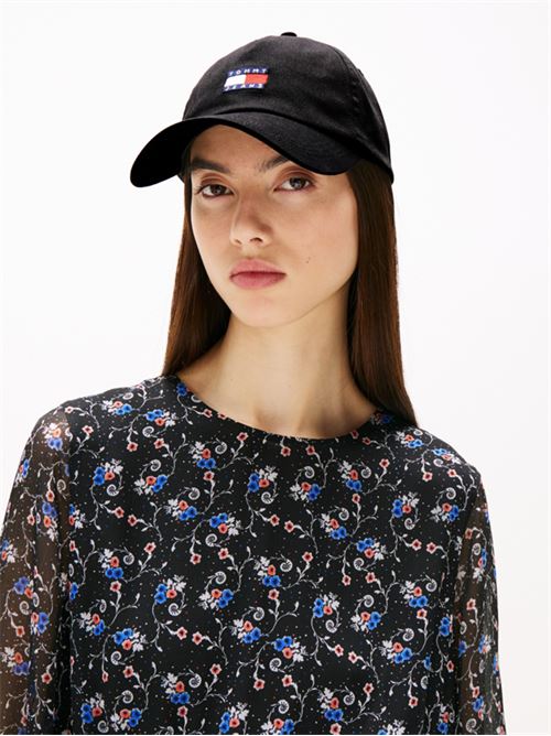 TJM HERITAGE CORE CAP TOMMY JEANS | AM0AM12933/BDS